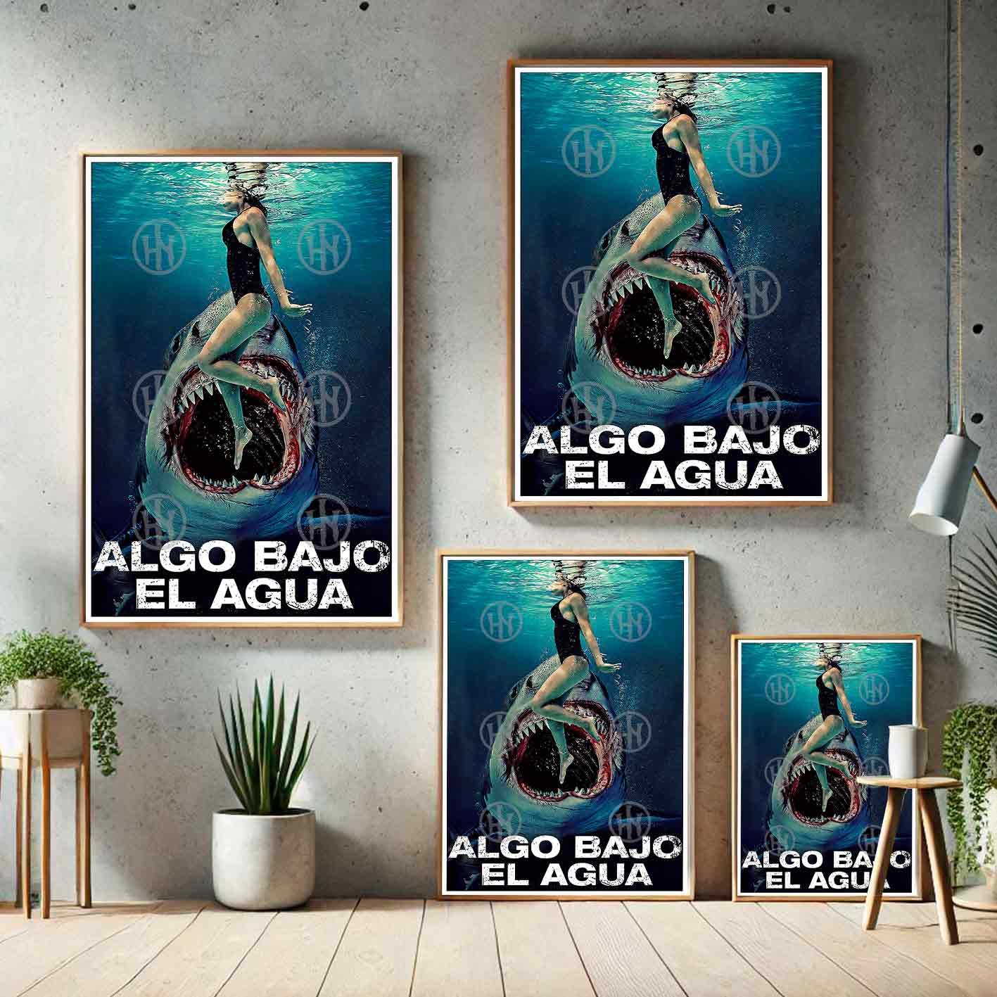 Hanna Poster Castle Rock de Historia Nuestra, Algo bajo el agua-El Póster Personalizado, Historia Nuestra