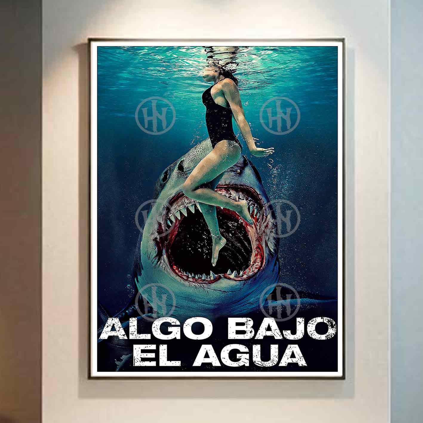 Hanna Poster Castle Rock de Historia Nuestra, Algo bajo el agua-El Póster Personalizado, Historia Nuestra