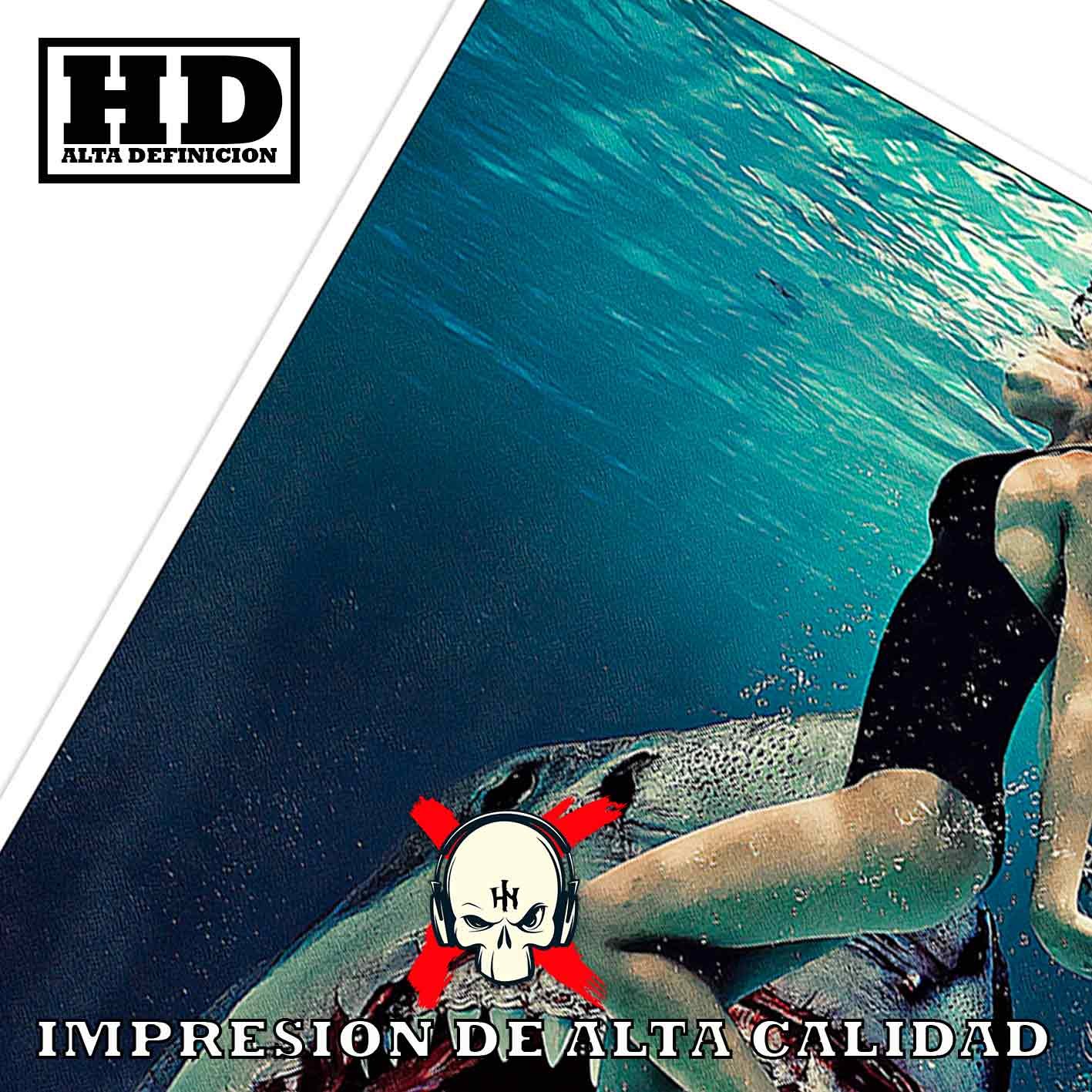 Hanna Poster Castle Rock de Historia Nuestra, Algo bajo el agua-El Póster Personalizado, Historia Nuestra