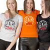 Alice Coopper Musica Negro, Alice Coopper Camiseta mujer manga corta, Historia Nuestra