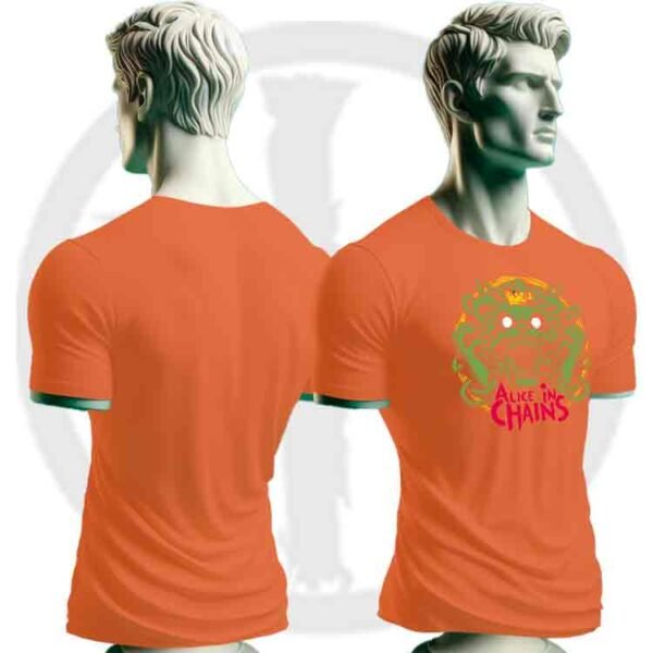Alice in Chains Musica Naranja, Alice in Chains Camiseta unisex manga corta, Historia Nuestra