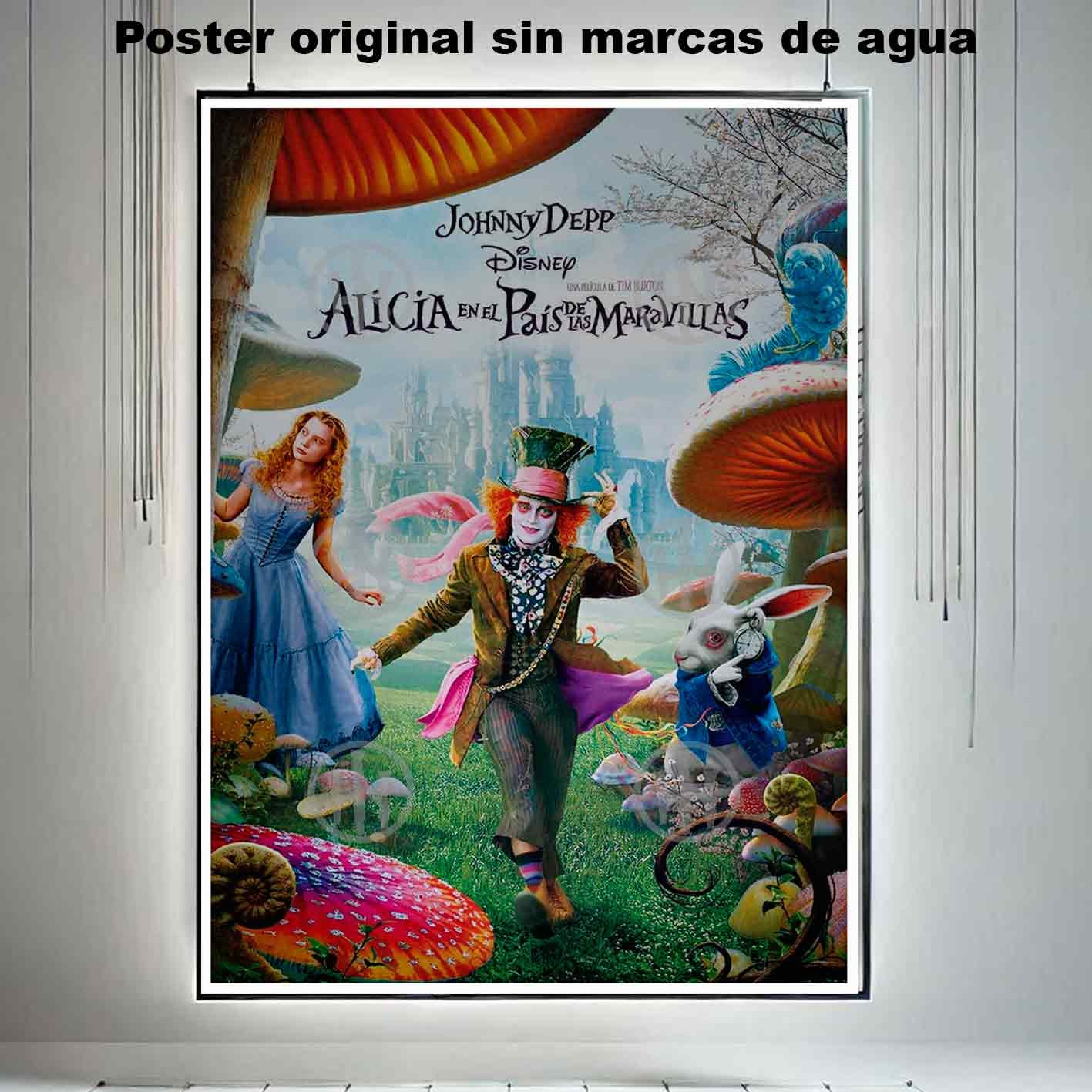 Hanna Poster Castle Rock de Historia Nuestra, Alicia en el Pais de las Maravillas-El Póster Personalizado, Historia Nuestra