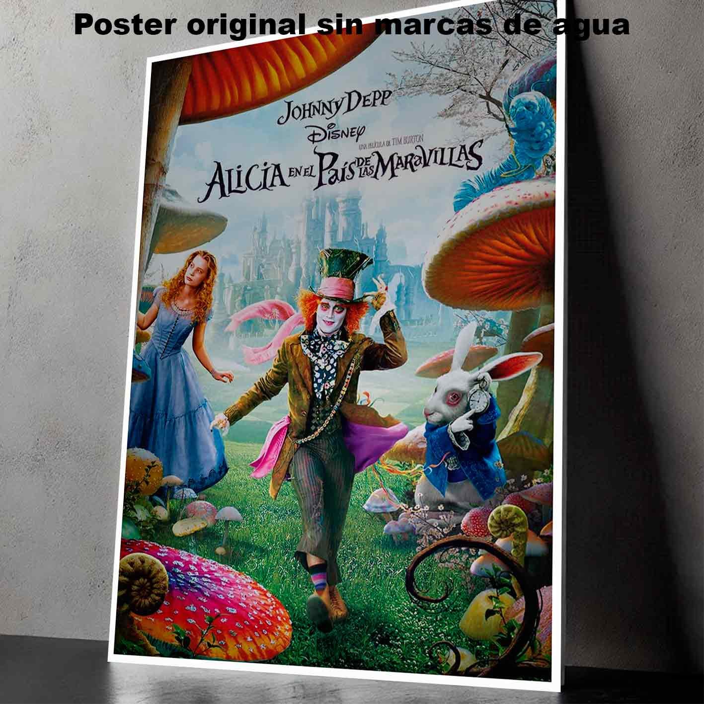 Hanna Poster Castle Rock de Historia Nuestra, Alicia en el Pais de las Maravillas-El Póster Personalizado, Historia Nuestra