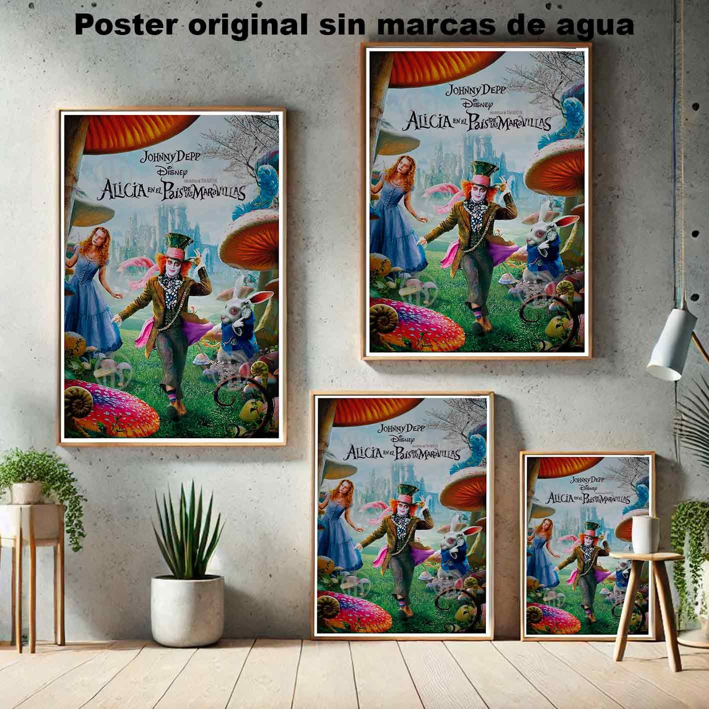 Hanna Poster Castle Rock de Historia Nuestra, Alicia en el Pais de las Maravillas-El Póster Personalizado, Historia Nuestra