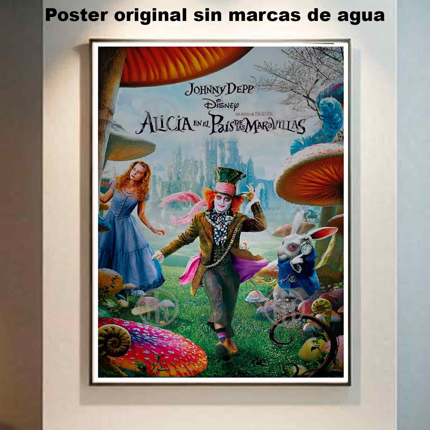 Hanna Poster Castle Rock de Historia Nuestra, Alicia en el Pais de las Maravillas-El Póster Personalizado, Historia Nuestra
