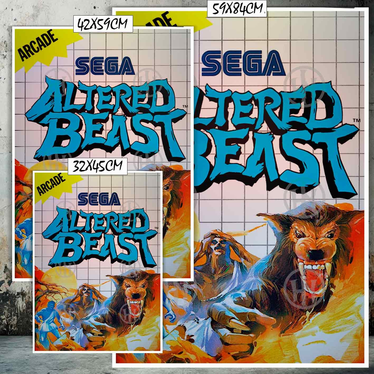 Hanna Poster Castle Rock de Historia Nuestra, Altered Beast-El Póster Personalizado, Historia Nuestra