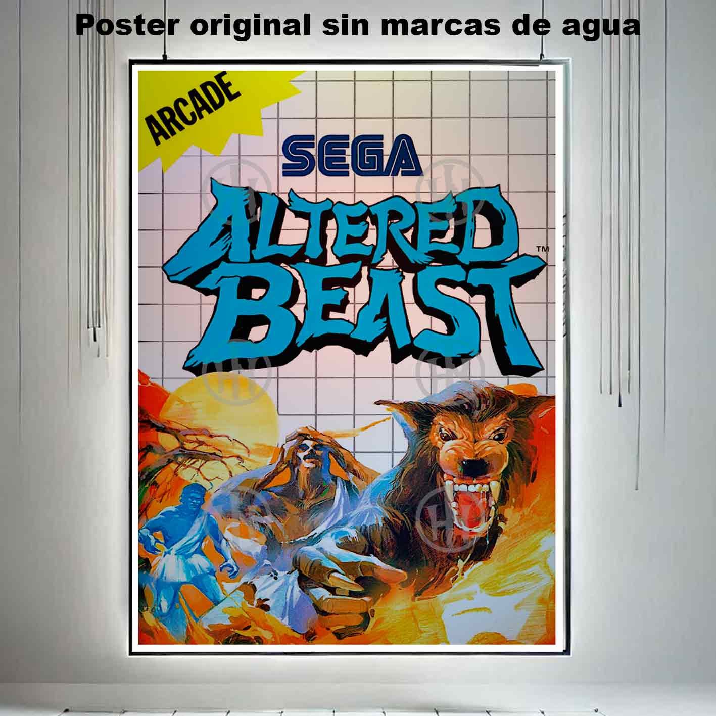 Hanna Poster Castle Rock de Historia Nuestra, Altered Beast-El Póster Personalizado, Historia Nuestra