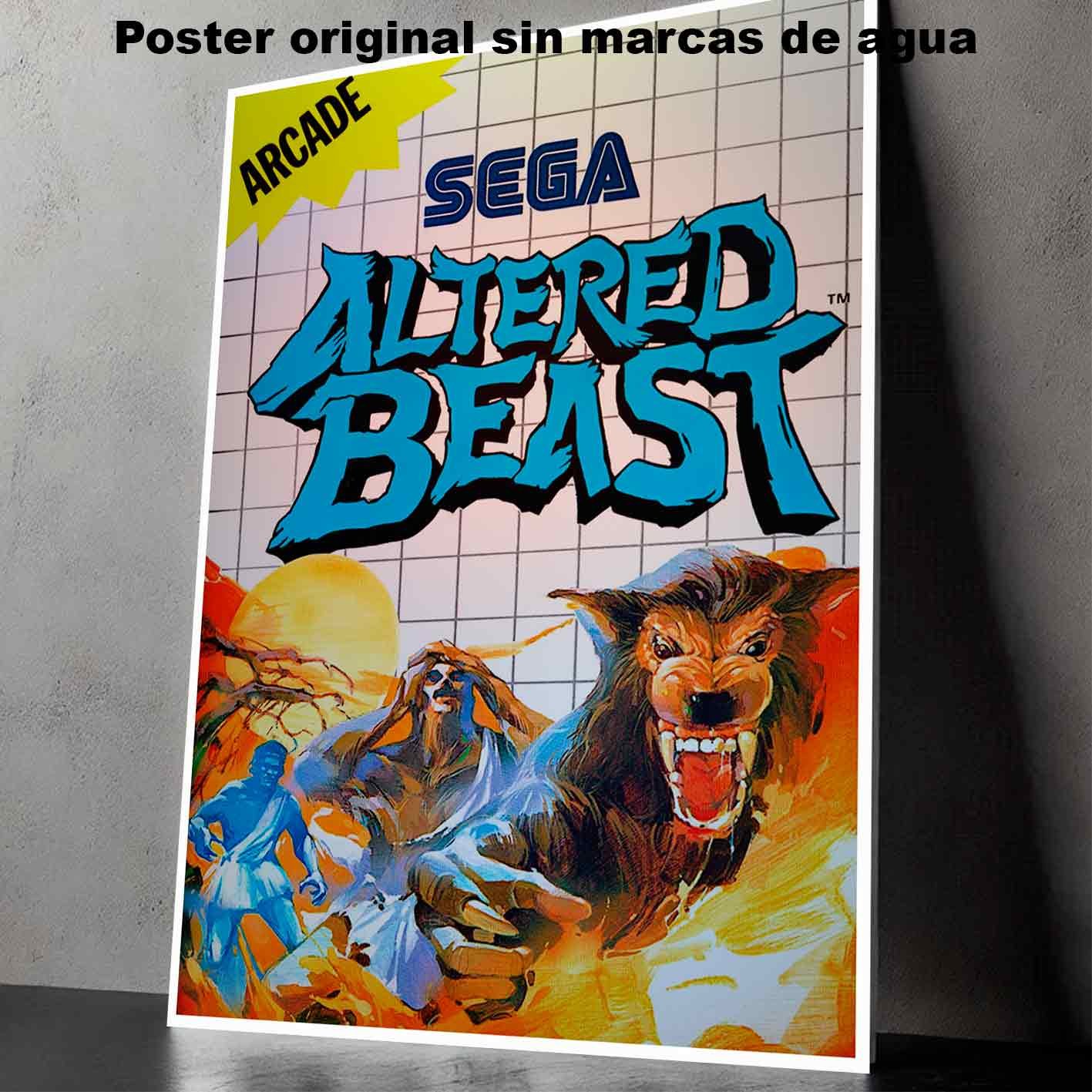 Hanna Poster Castle Rock de Historia Nuestra, Altered Beast-El Póster Personalizado, Historia Nuestra