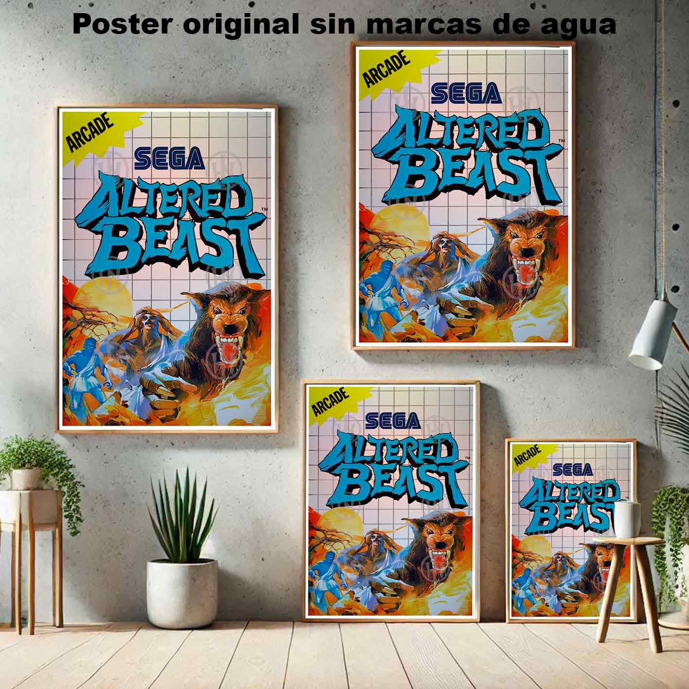Hanna Poster Castle Rock de Historia Nuestra, Altered Beast-El Póster Personalizado, Historia Nuestra