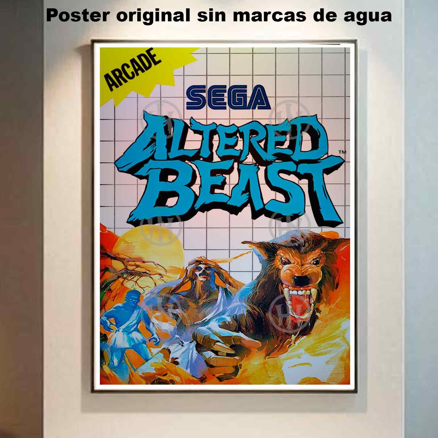 Hanna Poster Castle Rock de Historia Nuestra, Altered Beast-El Póster Personalizado, Historia Nuestra