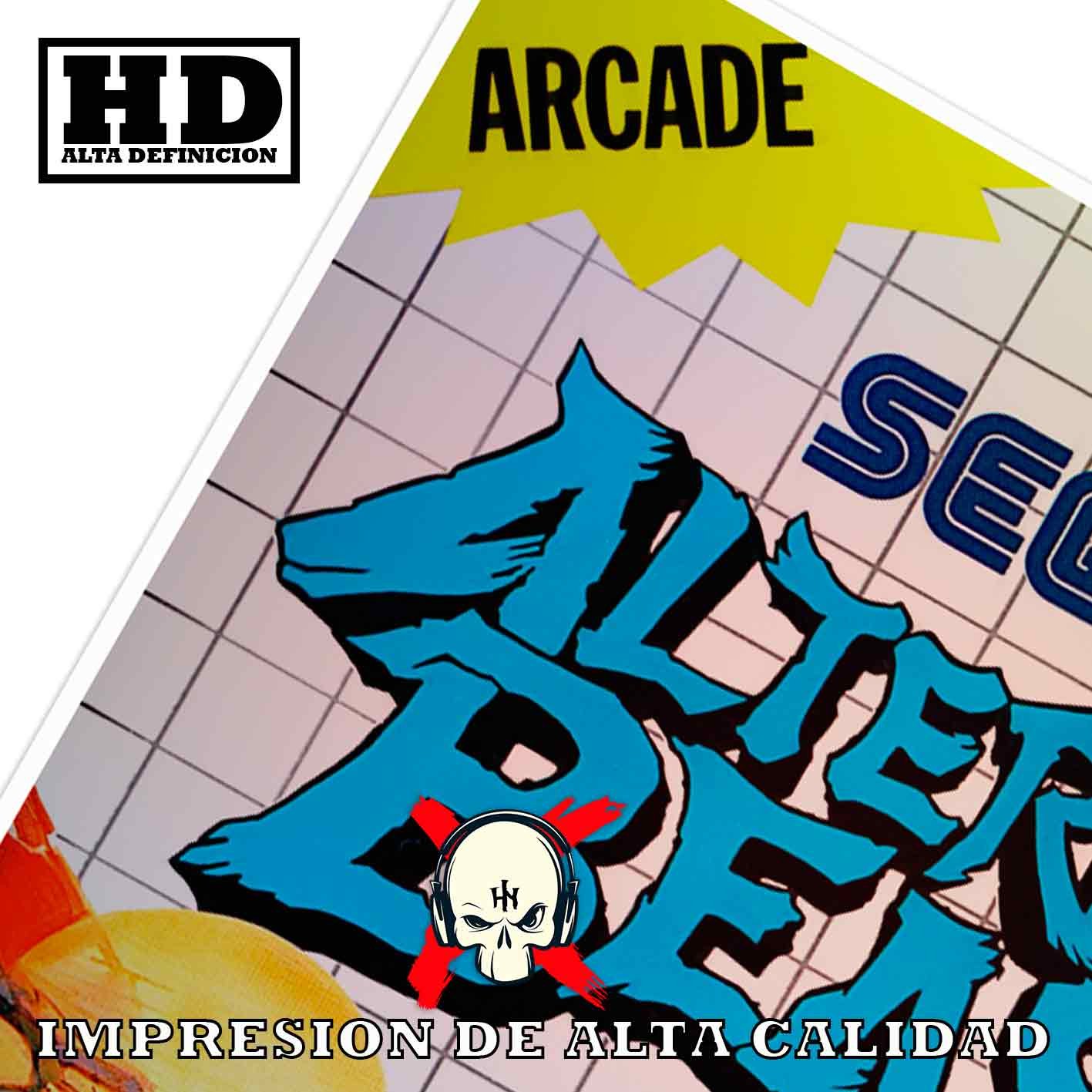 Hanna Poster Castle Rock de Historia Nuestra, Altered Beast-El Póster Personalizado, Historia Nuestra