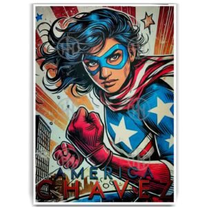 Hanna Poster Castle Rock de Historia Nuestra, America Chavez-2-El Póster Personalizado, Historia Nuestra