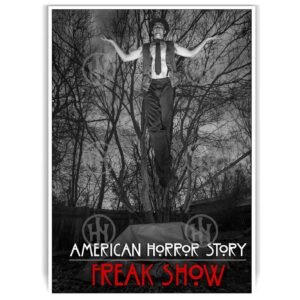 Hanna Poster Castle Rock de Historia Nuestra, American Horror Stories 4-El Póster Personalizado, Historia Nuestra