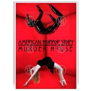 Hanna Poster Castle Rock de Historia Nuestra, American Horror Stories 6-El Póster Personalizado, Historia Nuestra