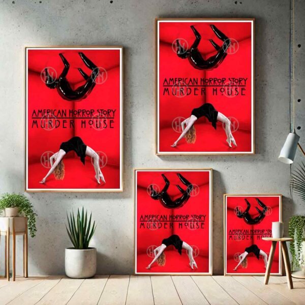 Hanna Poster Castle Rock de Historia Nuestra, American Horror Stories 6-El Póster Personalizado, Historia Nuestra