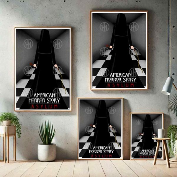 Hanna Poster Castle Rock de Historia Nuestra, American Horror Stories 7-El Póster Personalizado, Historia Nuestra