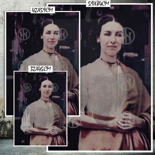 Hanna Poster Castle Rock de Historia Nuestra, Amparo Ochoa-El Póster Personalizado, Historia Nuestra