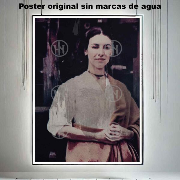 Hanna Poster Castle Rock de Historia Nuestra, Amparo Ochoa-El Póster Personalizado, Historia Nuestra
