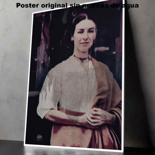 Hanna Poster Castle Rock de Historia Nuestra, Amparo Ochoa-El Póster Personalizado, Historia Nuestra