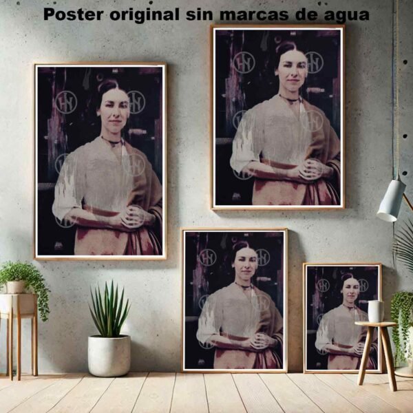 Hanna Poster Castle Rock de Historia Nuestra, Amparo Ochoa-El Póster Personalizado, Historia Nuestra