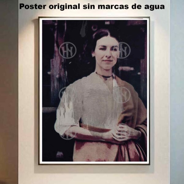Hanna Poster Castle Rock de Historia Nuestra, Amparo Ochoa-El Póster Personalizado, Historia Nuestra