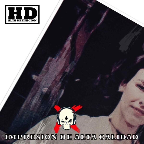 Hanna Poster Castle Rock de Historia Nuestra, Amparo Ochoa-El Póster Personalizado, Historia Nuestra