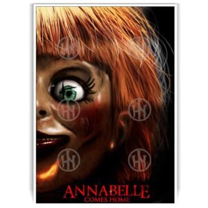 Hanna Poster Castle Rock de Historia Nuestra, Annabelle-6-El Póster Personalizado, Historia Nuestra