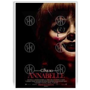 Hanna Poster Castle Rock de Historia Nuestra, Annabelle-7-El Póster Personalizado, Historia Nuestra