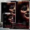 Hanna Poster Castle Rock de Historia Nuestra, Annabelle-7-El Póster Personalizado, Historia Nuestra