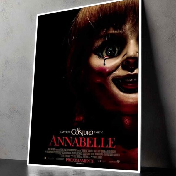 Hanna Poster Castle Rock de Historia Nuestra, Annabelle-7-El Póster Personalizado, Historia Nuestra