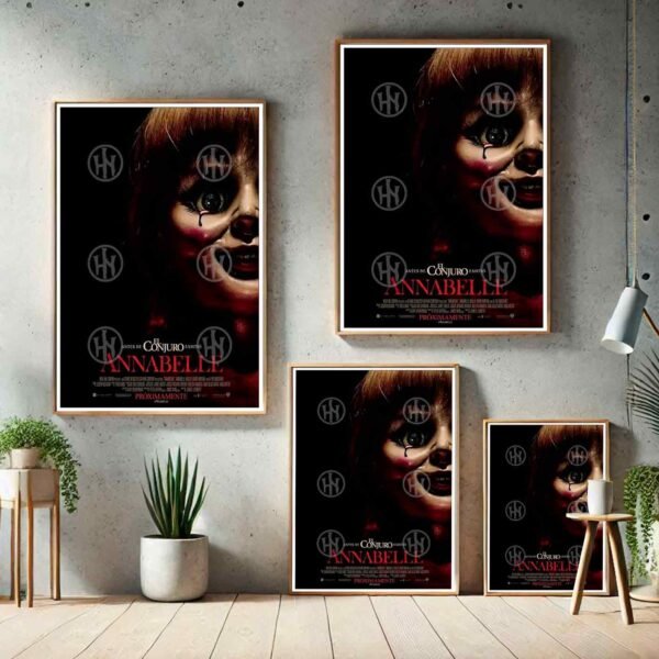 Hanna Poster Castle Rock de Historia Nuestra, Annabelle-7-El Póster Personalizado, Historia Nuestra