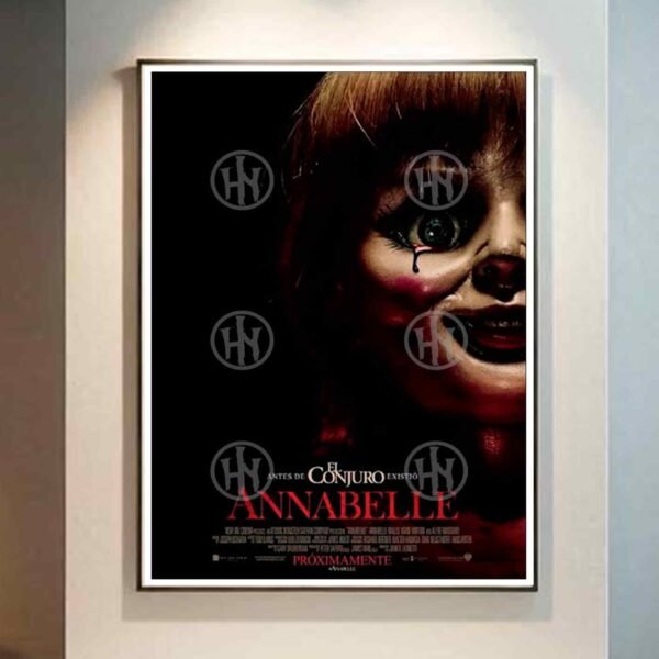 Hanna Poster Castle Rock de Historia Nuestra, Annabelle-7-El Póster Personalizado, Historia Nuestra