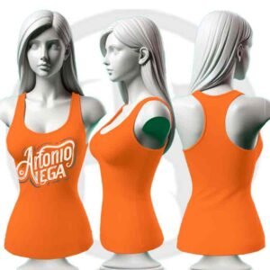 Antonio Vega Musica Naranja, Antonio Vega Camiseta mujer Tanktop, Historia Nuestra