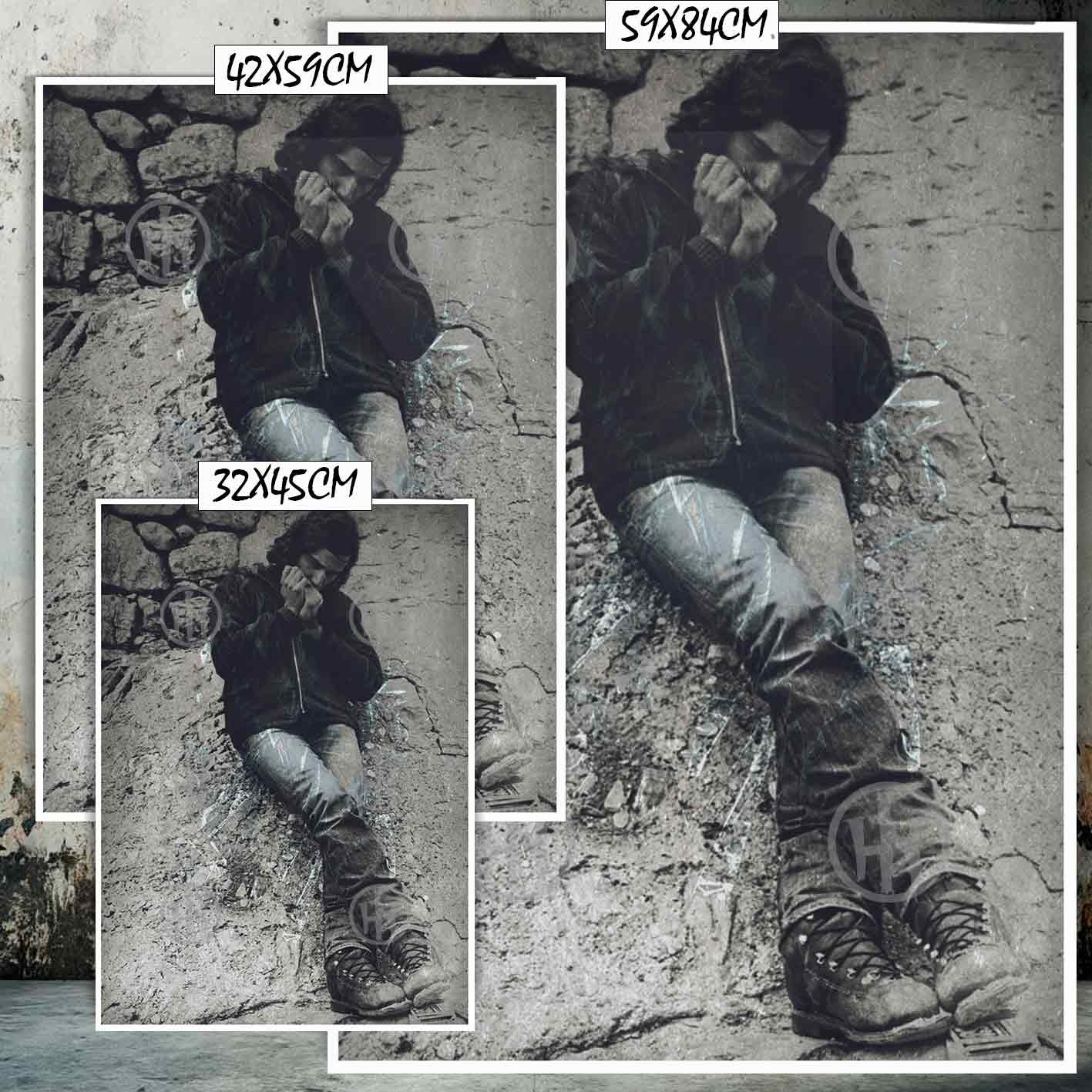 Hanna Poster Castle Rock de Historia Nuestra, Antonio Vega-El Póster Personalizado, Historia Nuestra