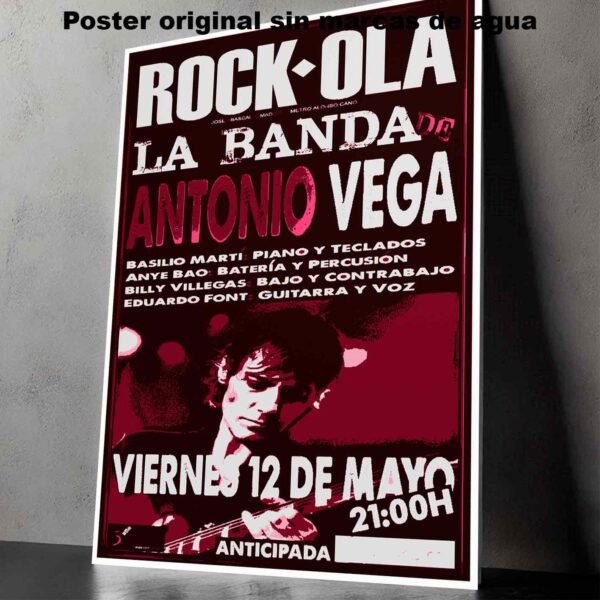 Hanna Poster Castle Rock de Historia Nuestra, Antonio Vega.-El Póster Personalizado, Historia Nuestra
