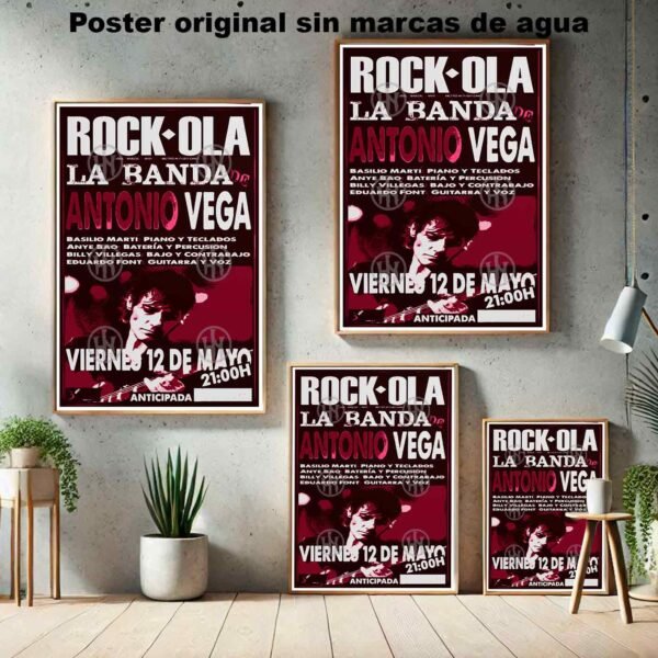 Hanna Poster Castle Rock de Historia Nuestra, Antonio Vega.-El Póster Personalizado, Historia Nuestra