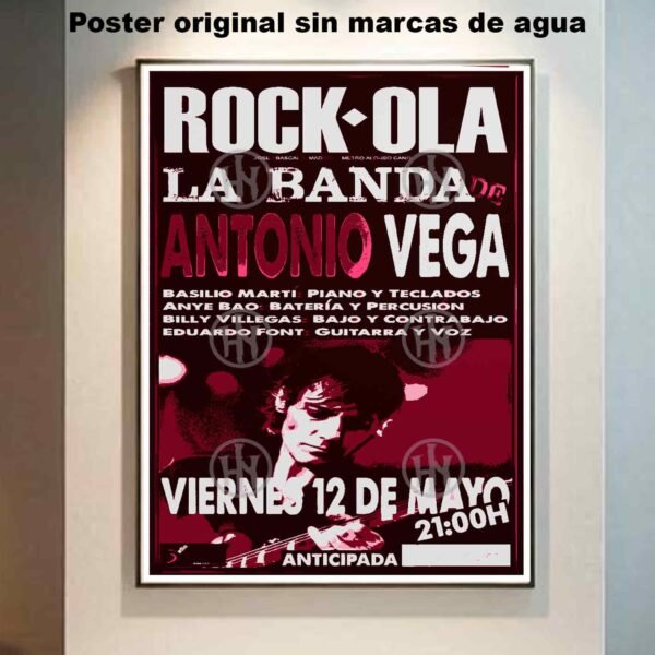Hanna Poster Castle Rock de Historia Nuestra, Antonio Vega.-El Póster Personalizado, Historia Nuestra