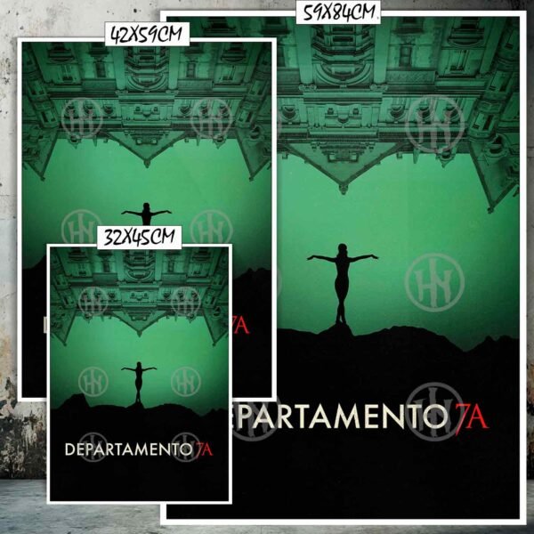 Hanna Poster Castle Rock de Historia Nuestra, Apartamento 7A-El Póster Personalizado, Historia Nuestra