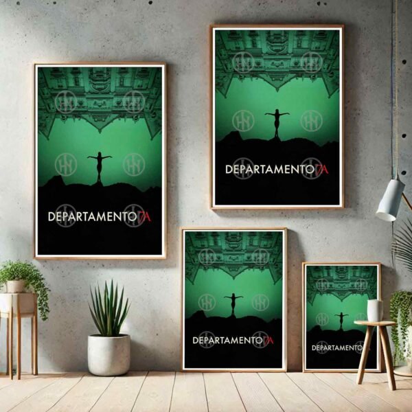Hanna Poster Castle Rock de Historia Nuestra, Apartamento 7A-El Póster Personalizado, Historia Nuestra