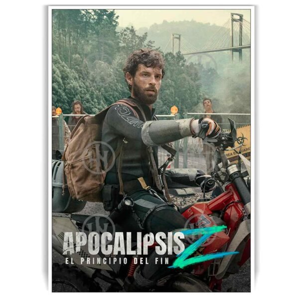 Hanna Poster Castle Rock de Historia Nuestra, Apocalipsis-El Póster Personalizado, Historia Nuestra