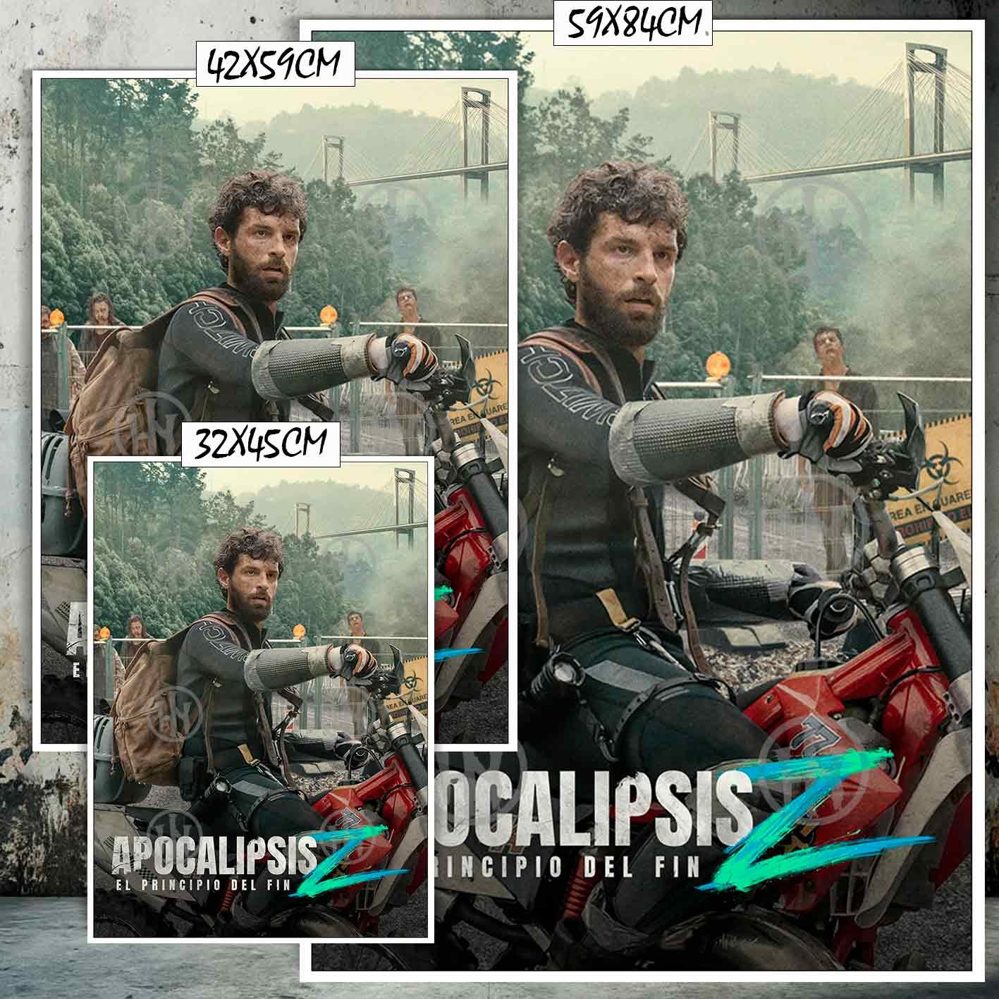 Hanna Poster Castle Rock de Historia Nuestra, Apocalipsis-El Póster Personalizado, Historia Nuestra