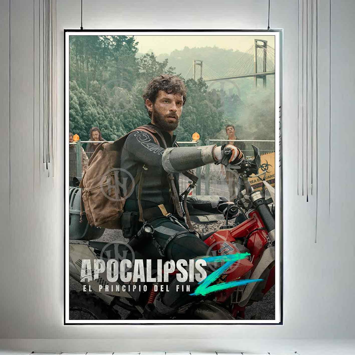 Hanna Poster Castle Rock de Historia Nuestra, Apocalipsis-El Póster Personalizado, Historia Nuestra