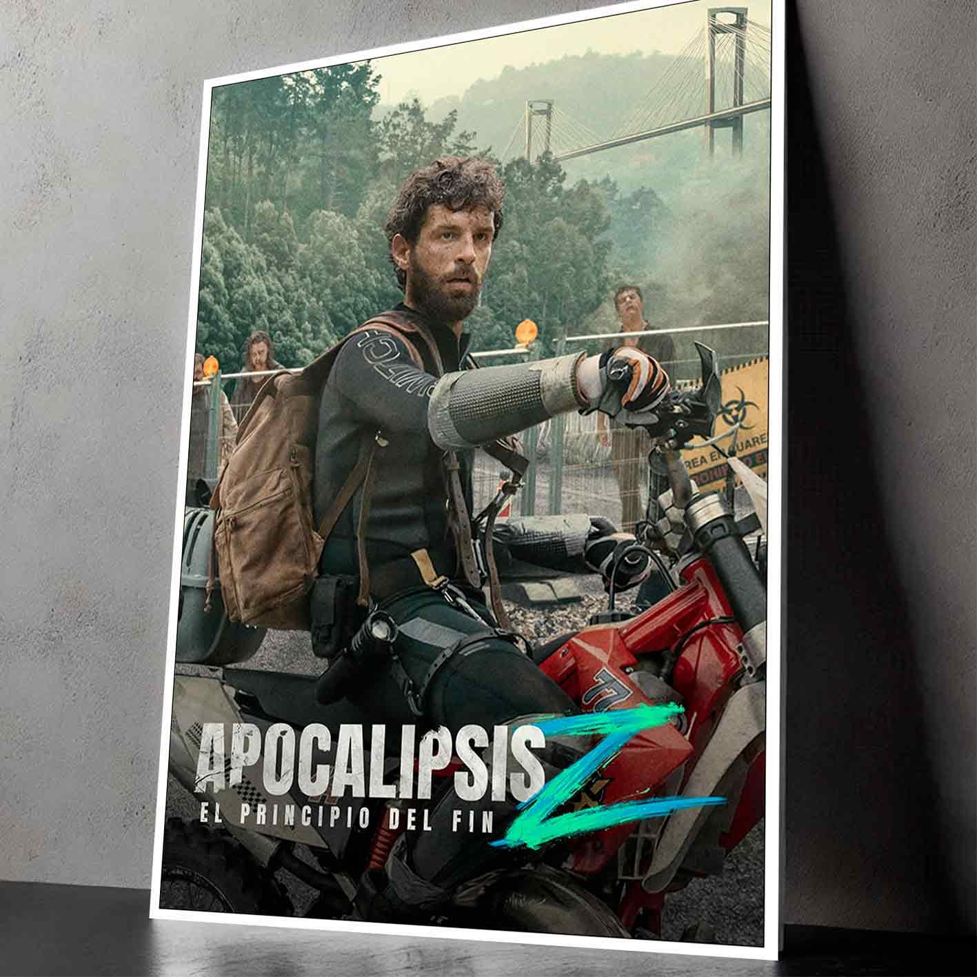 Hanna Poster Castle Rock de Historia Nuestra, Apocalipsis-El Póster Personalizado, Historia Nuestra