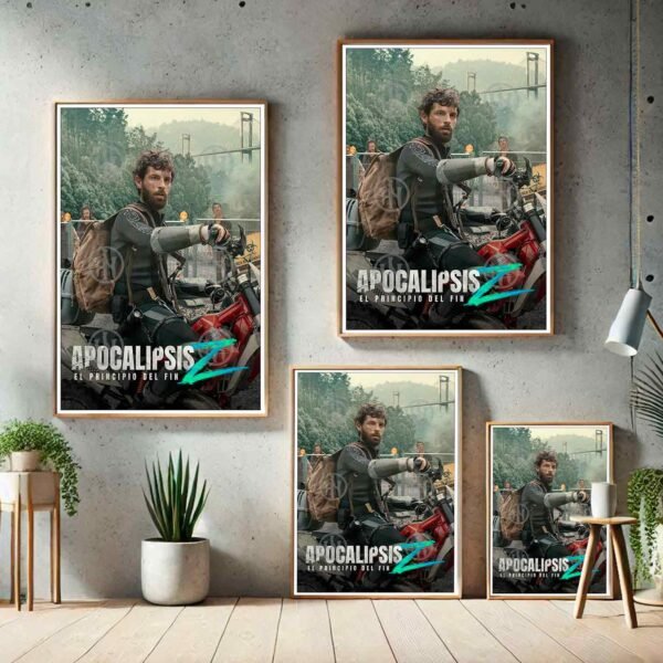 Hanna Poster Castle Rock de Historia Nuestra, Apocalipsis-El Póster Personalizado, Historia Nuestra