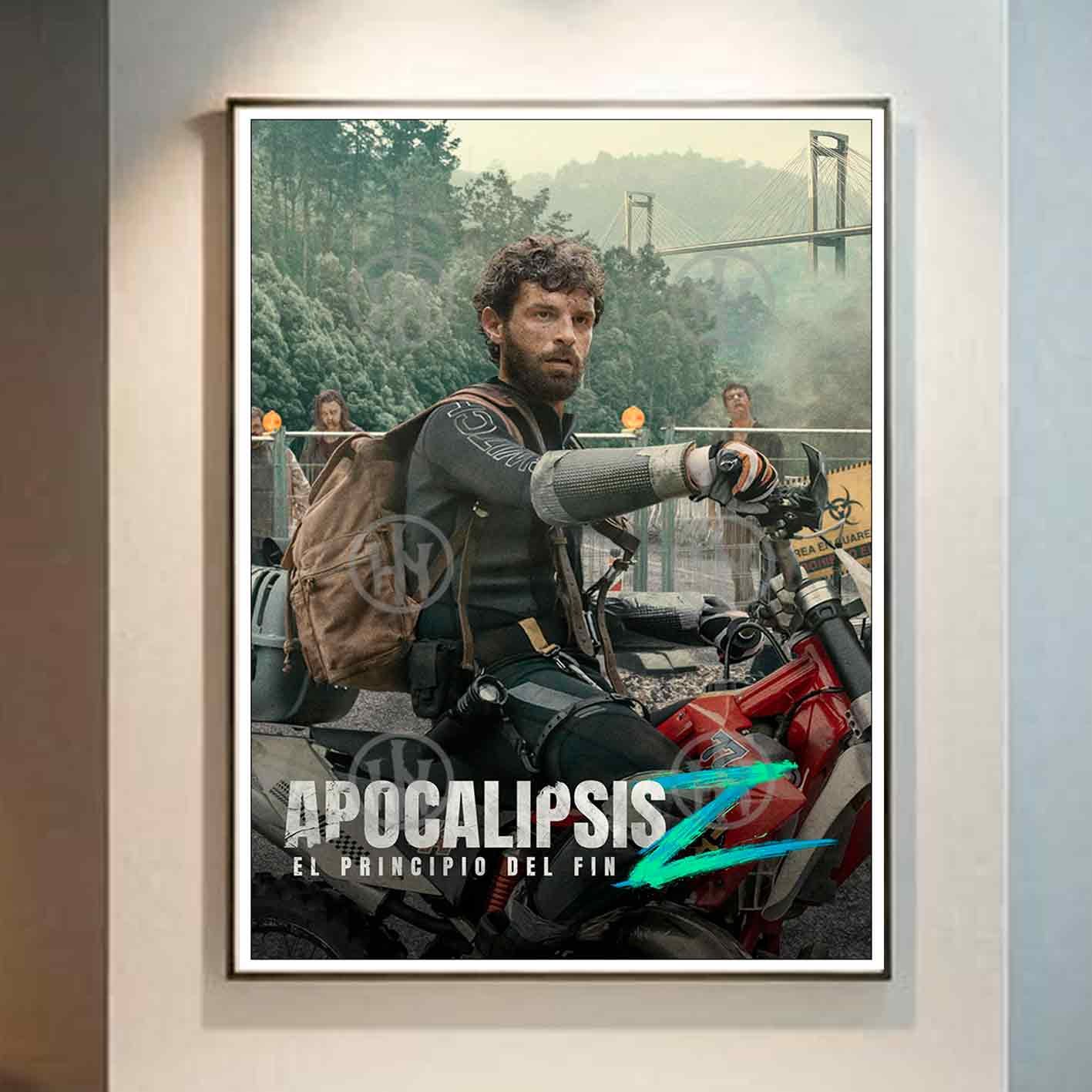 Hanna Poster Castle Rock de Historia Nuestra, Apocalipsis-El Póster Personalizado, Historia Nuestra