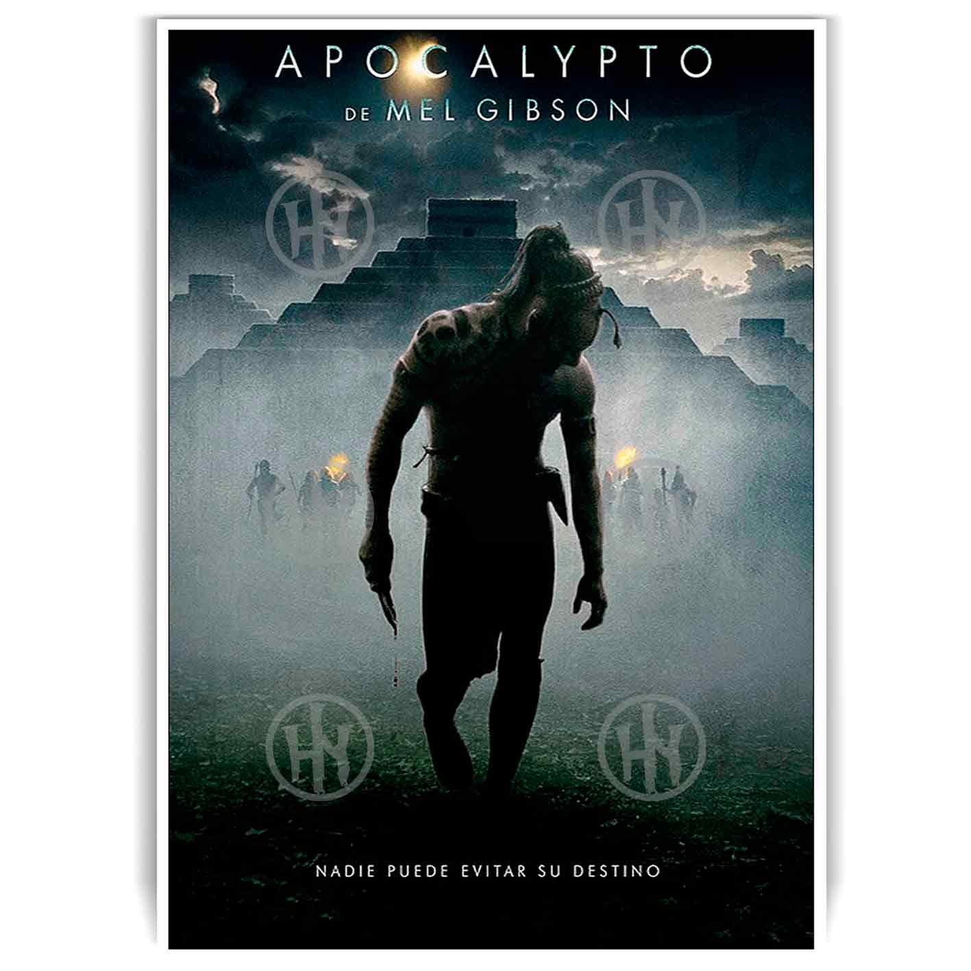 Póster, Poster Apocalypto, Póster Cine, Poster TerrorPosters Historia Nuestra | Historia Nuestra