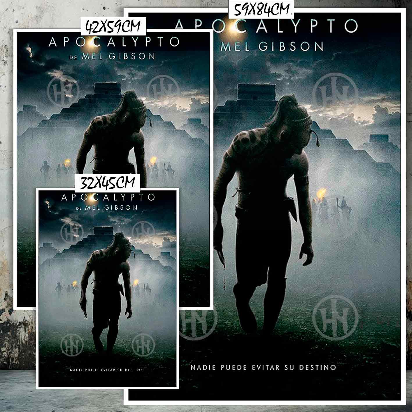 Hanna Poster Castle Rock de Historia Nuestra, Apocalypto-El Póster Personalizado, Historia Nuestra