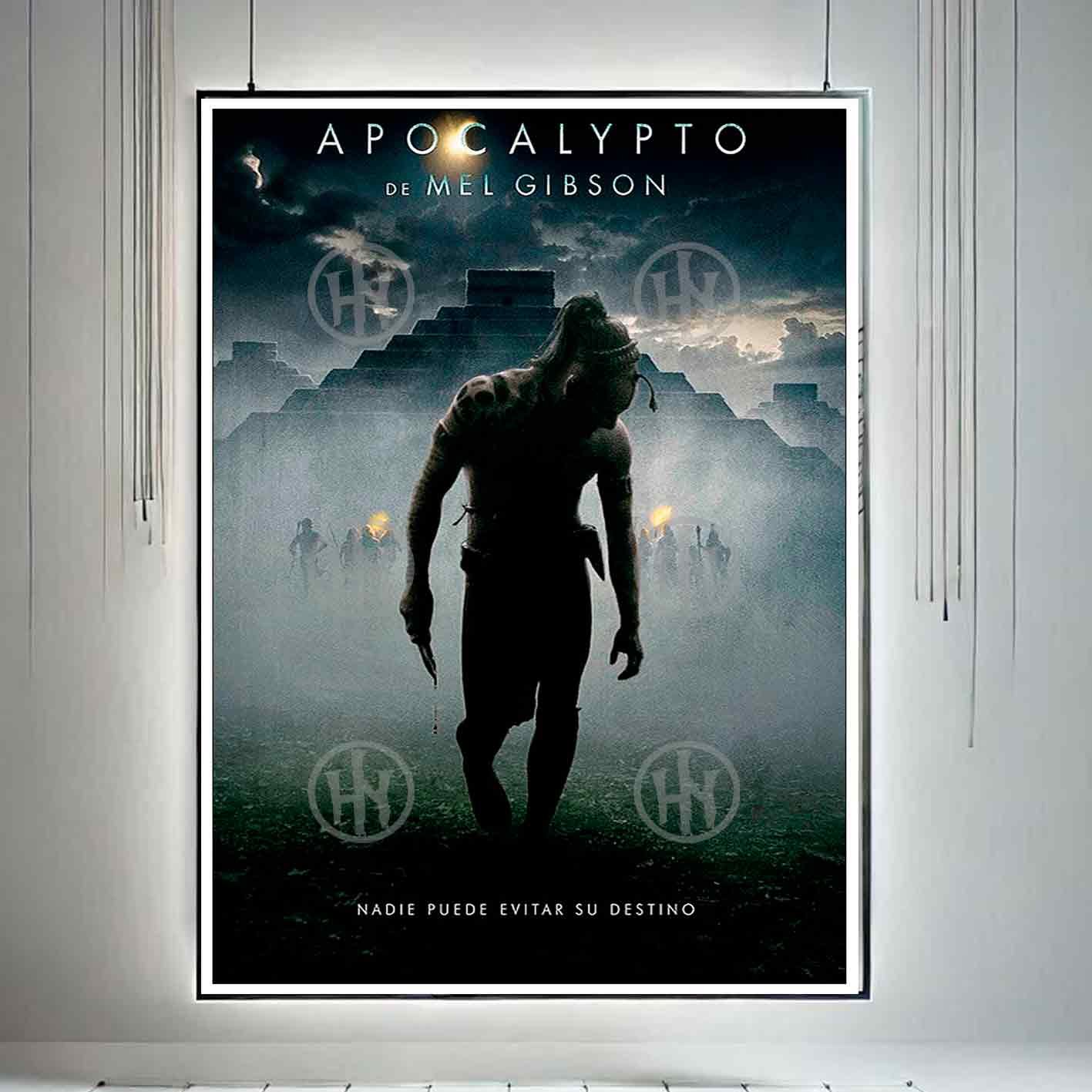 Hanna Poster Castle Rock de Historia Nuestra, Apocalypto-El Póster Personalizado, Historia Nuestra