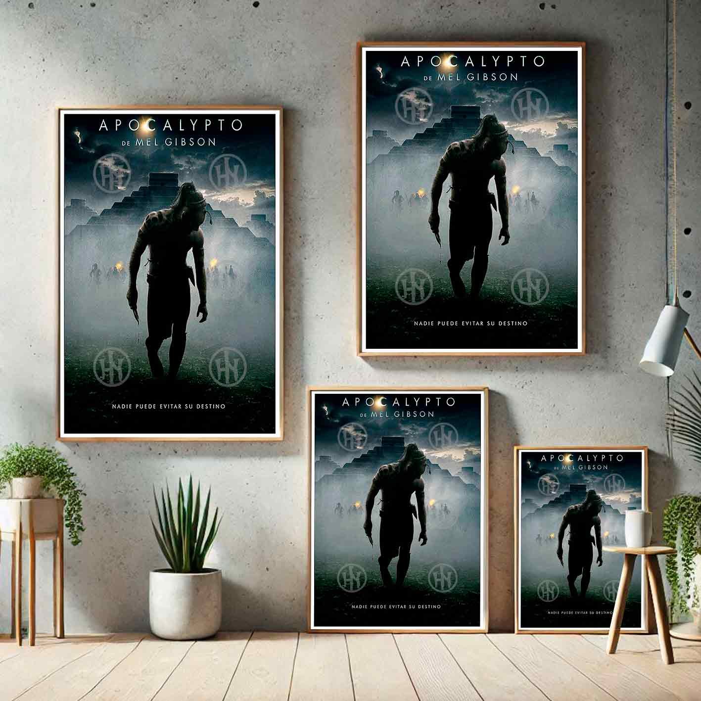 Hanna Poster Castle Rock de Historia Nuestra, Apocalypto-El Póster Personalizado, Historia Nuestra