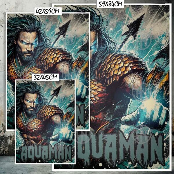 Hanna Poster Castle Rock de Historia Nuestra, Aquaman-El Póster Personalizado, Historia Nuestra